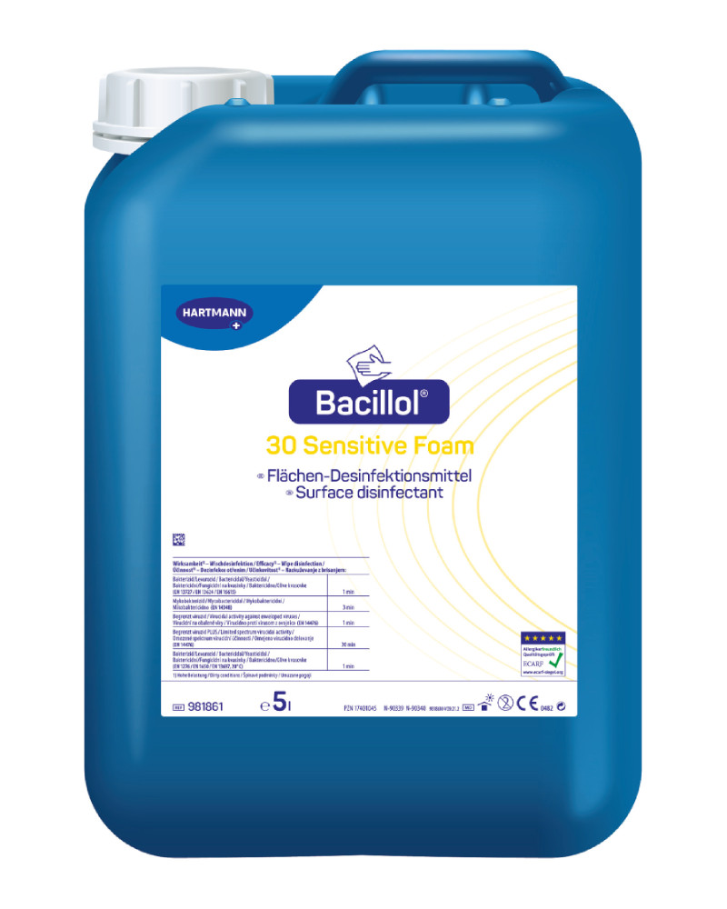 Bacillol® 30 Sensitive Foam Flächendesinfektion