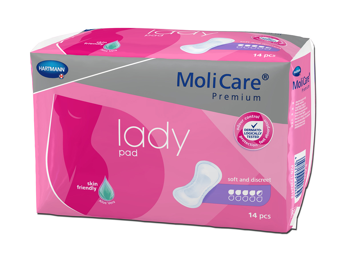 MoliCare Premium lady pad 4,5