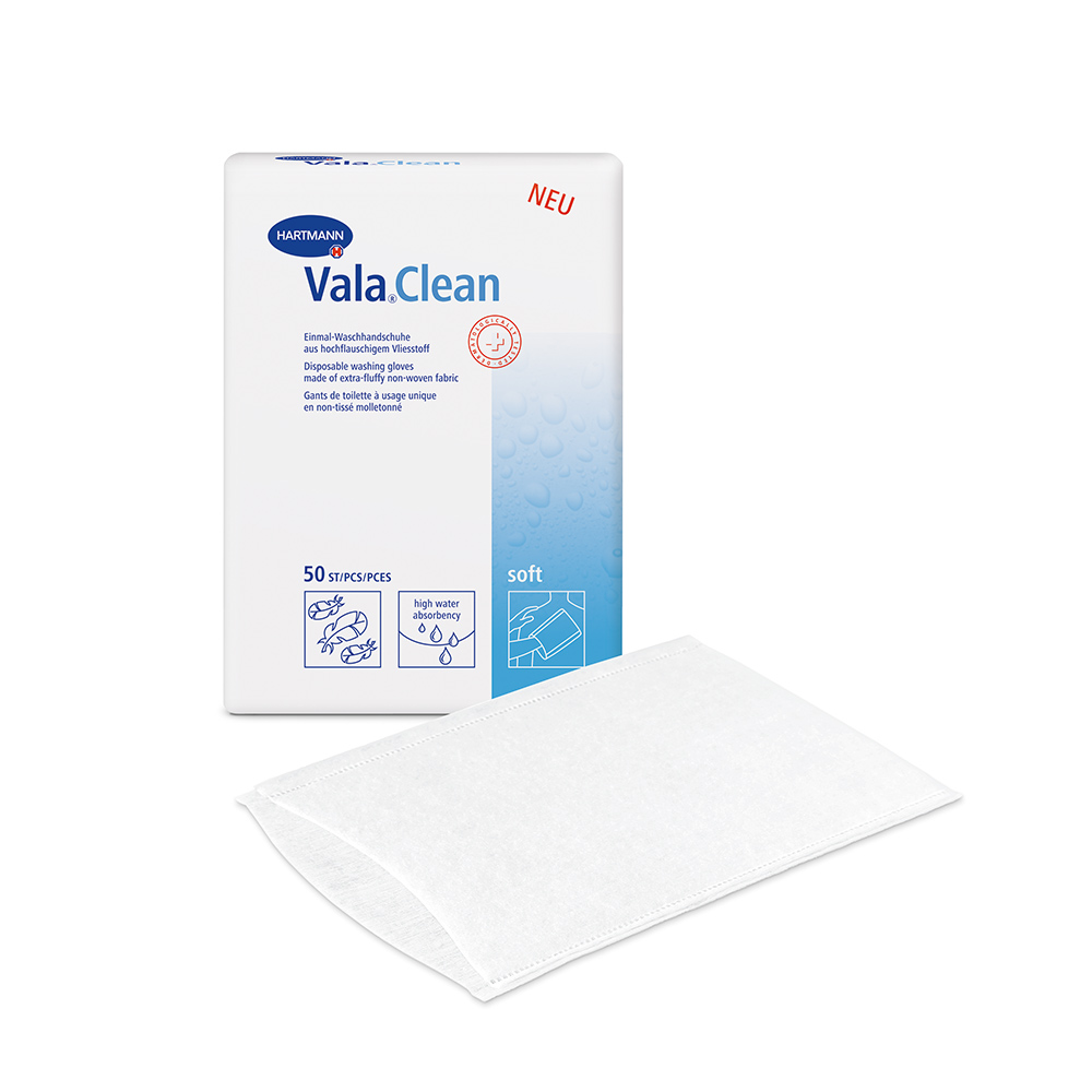 Vala®Clean soft Waschhandschuhe