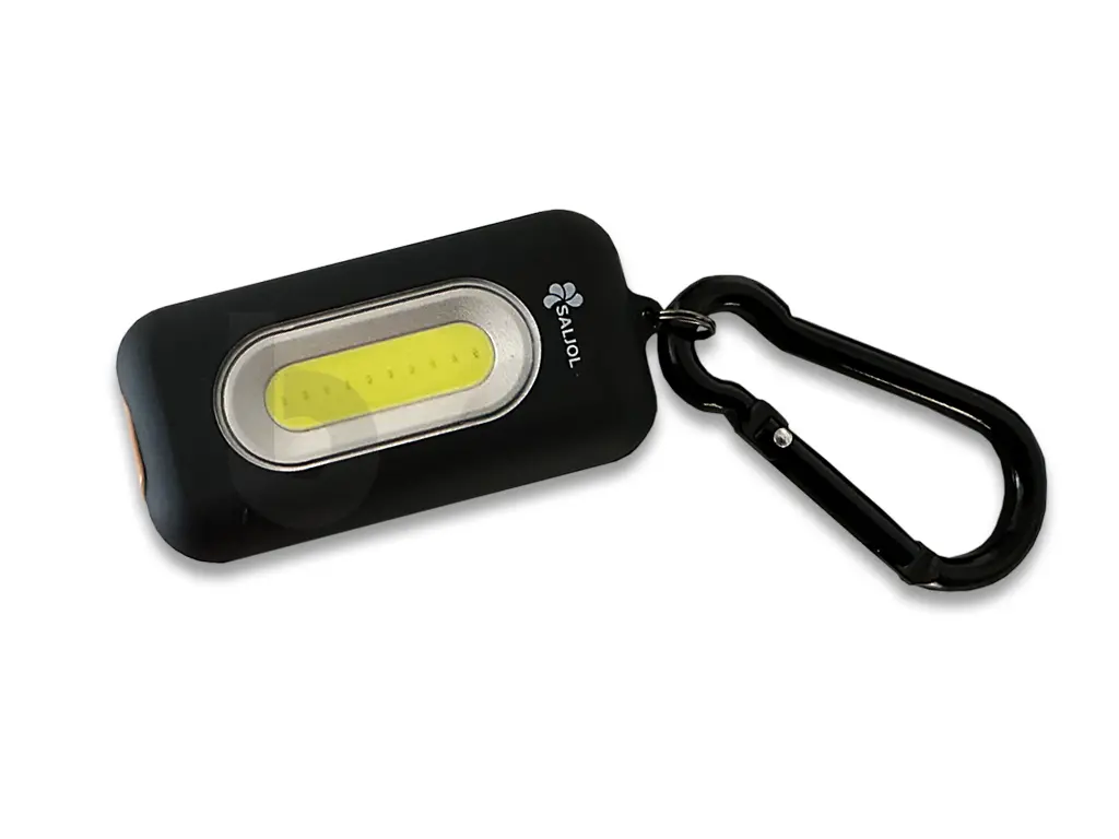 Hellen LED-Lampe Saljol