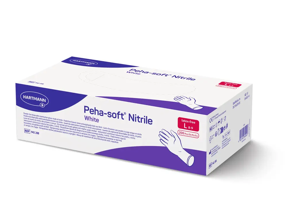 Hartmann Peha-soft® nitrile white powderfree