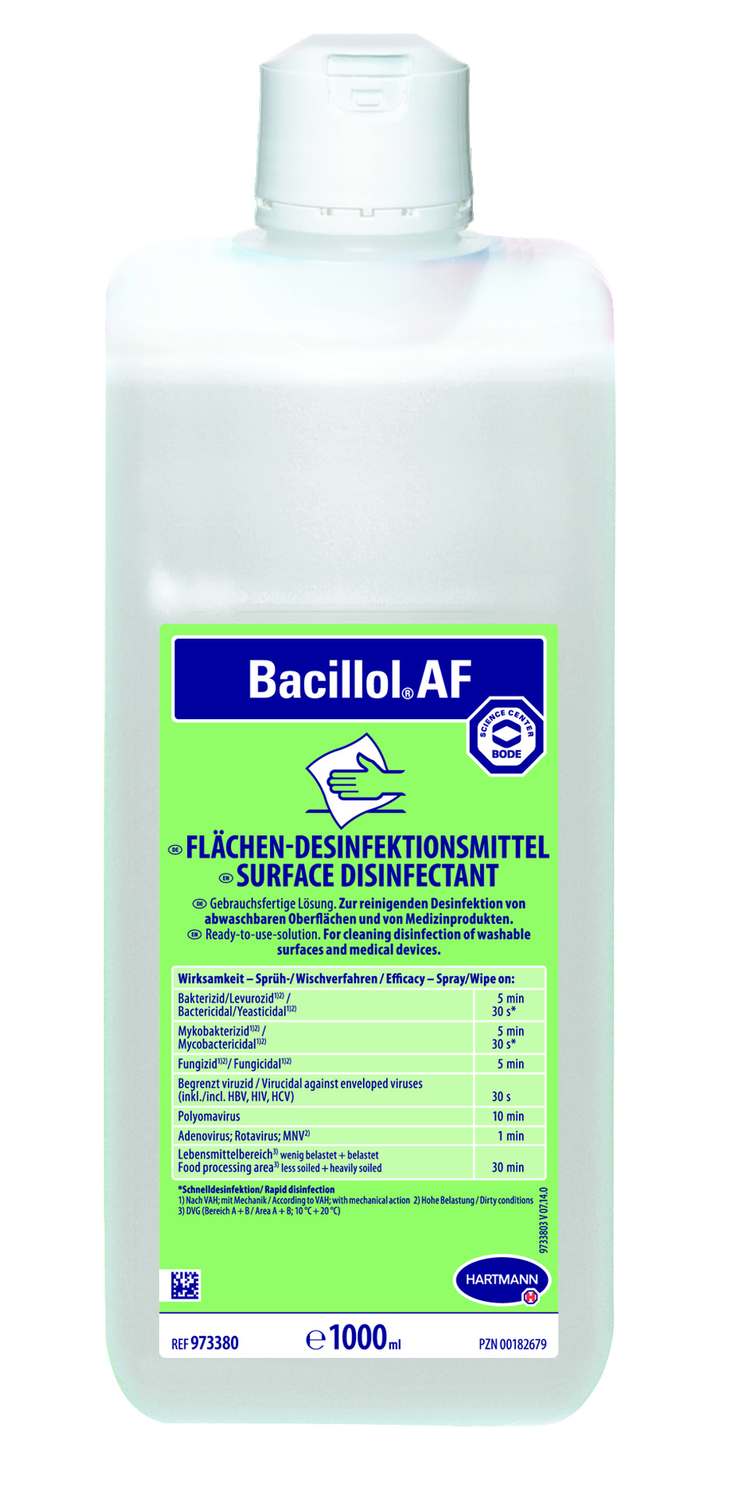 Bacillol AF Flächendesinfektion