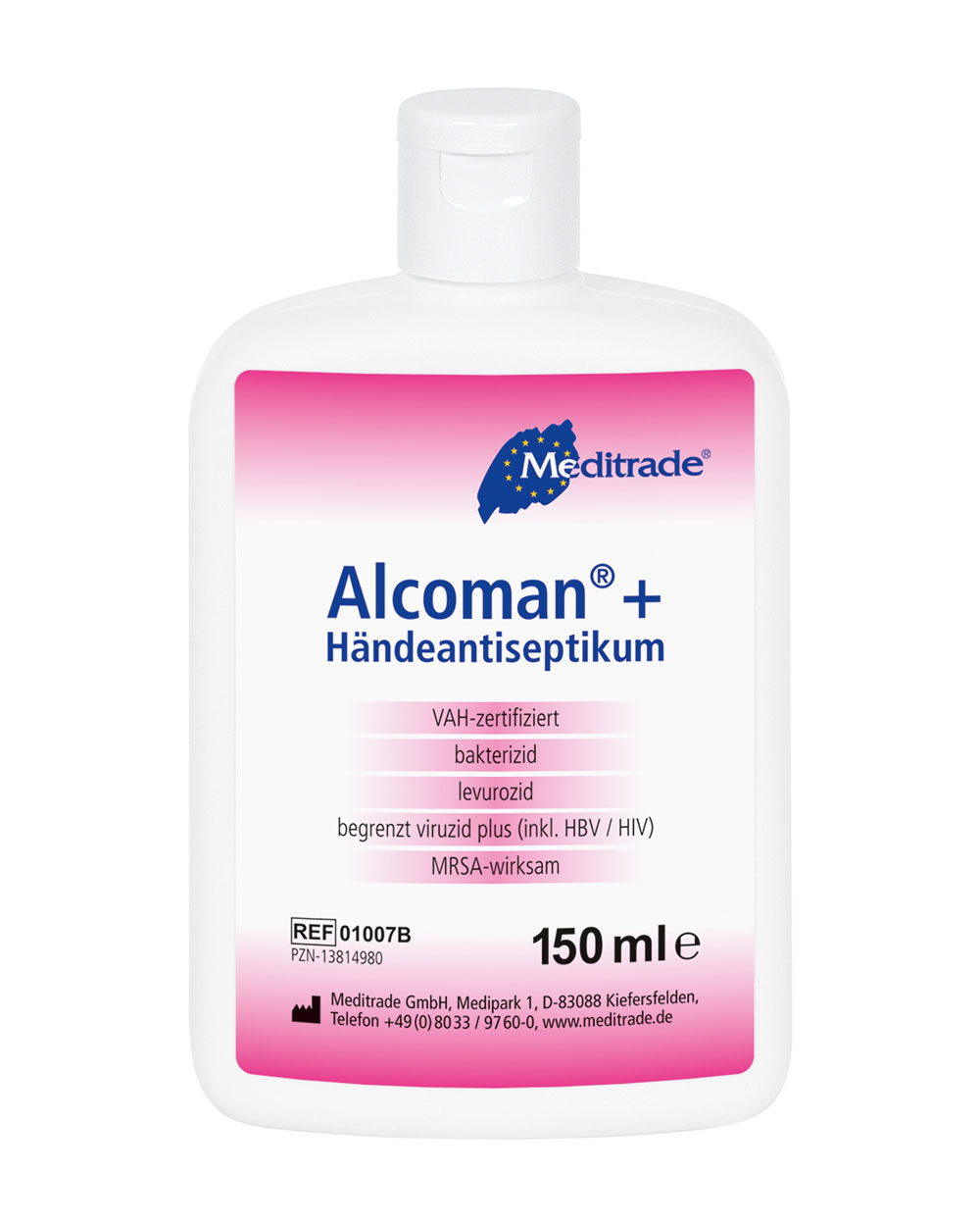 Meditrade ALCOMAN® plus Händedesinfektion